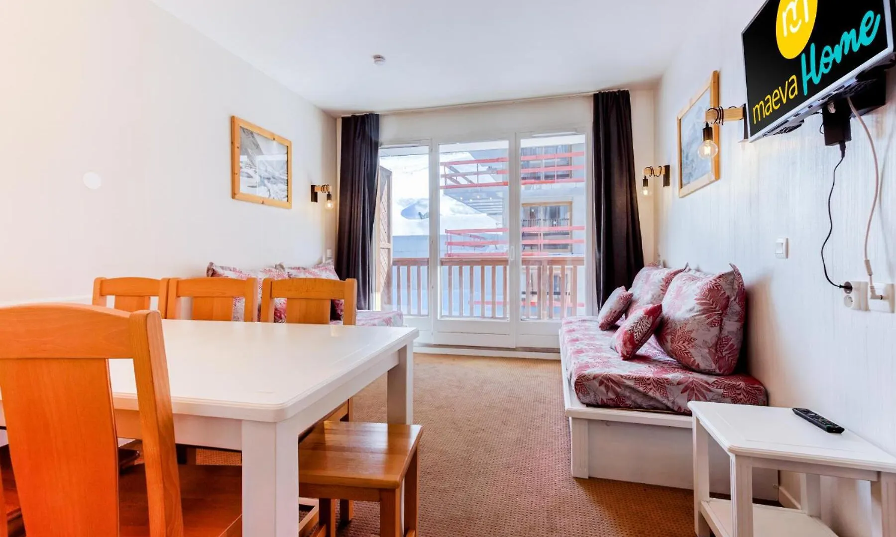 Apartment Residence Le Thabor - Maeva Home - Appartement 2 Pieces 6 Personnes - Selection Mae-2784 Valmeinier
