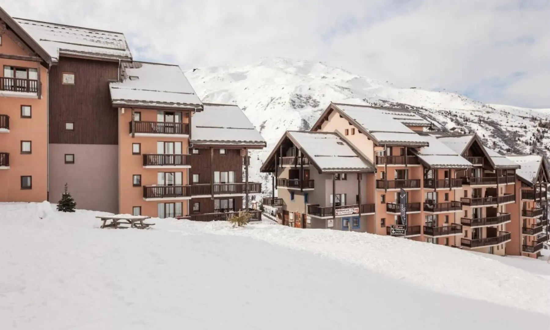 Residence Le Thabor - Maeva Home - Appartement 2 Pieces 6 Personnes - Selection Mae-2784 Valmeinier France