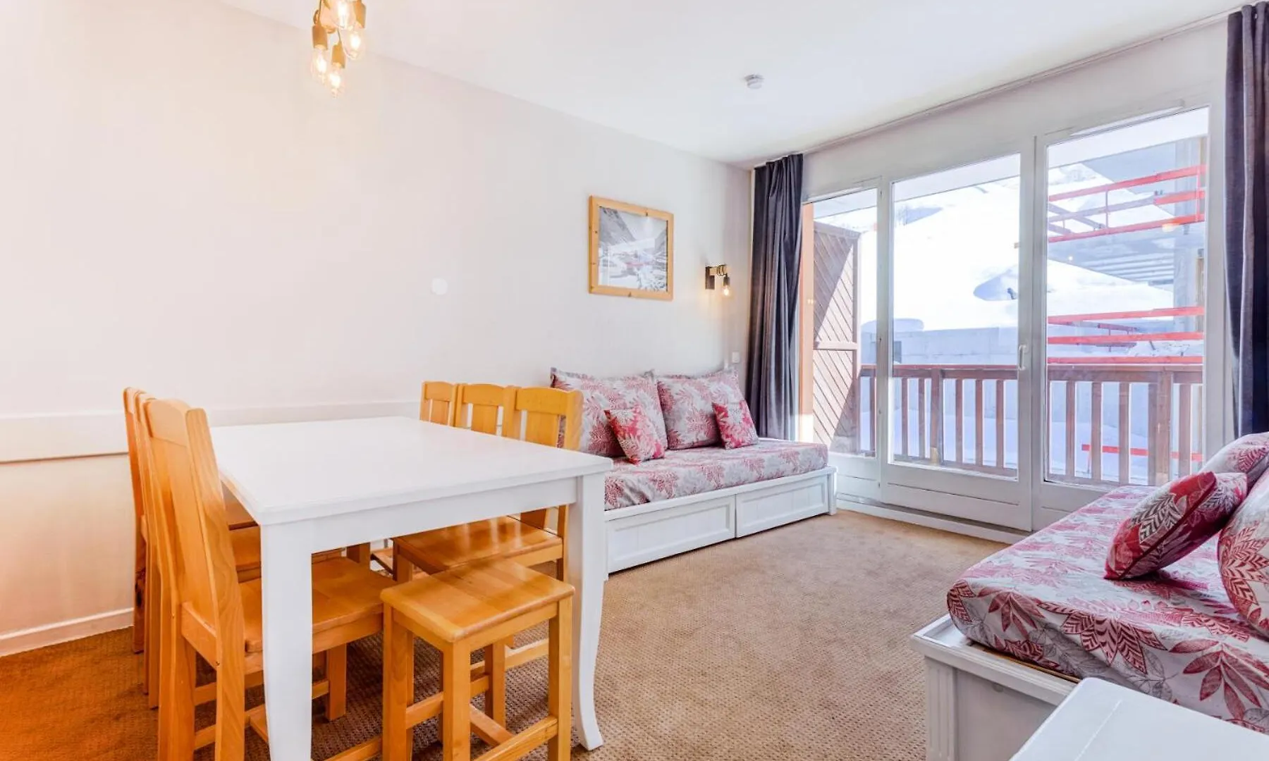 Apartment Residence Le Thabor - Maeva Home - Appartement 2 Pieces 6 Personnes - Selection Mae-2784 Valmeinier
