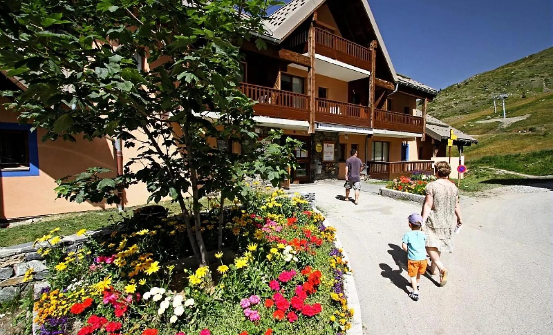 Apartment Residence Le Thabor - Maeva Home - Appartement 2 Pieces 6 Personnes - Selection Mae-2784 Valmeinier