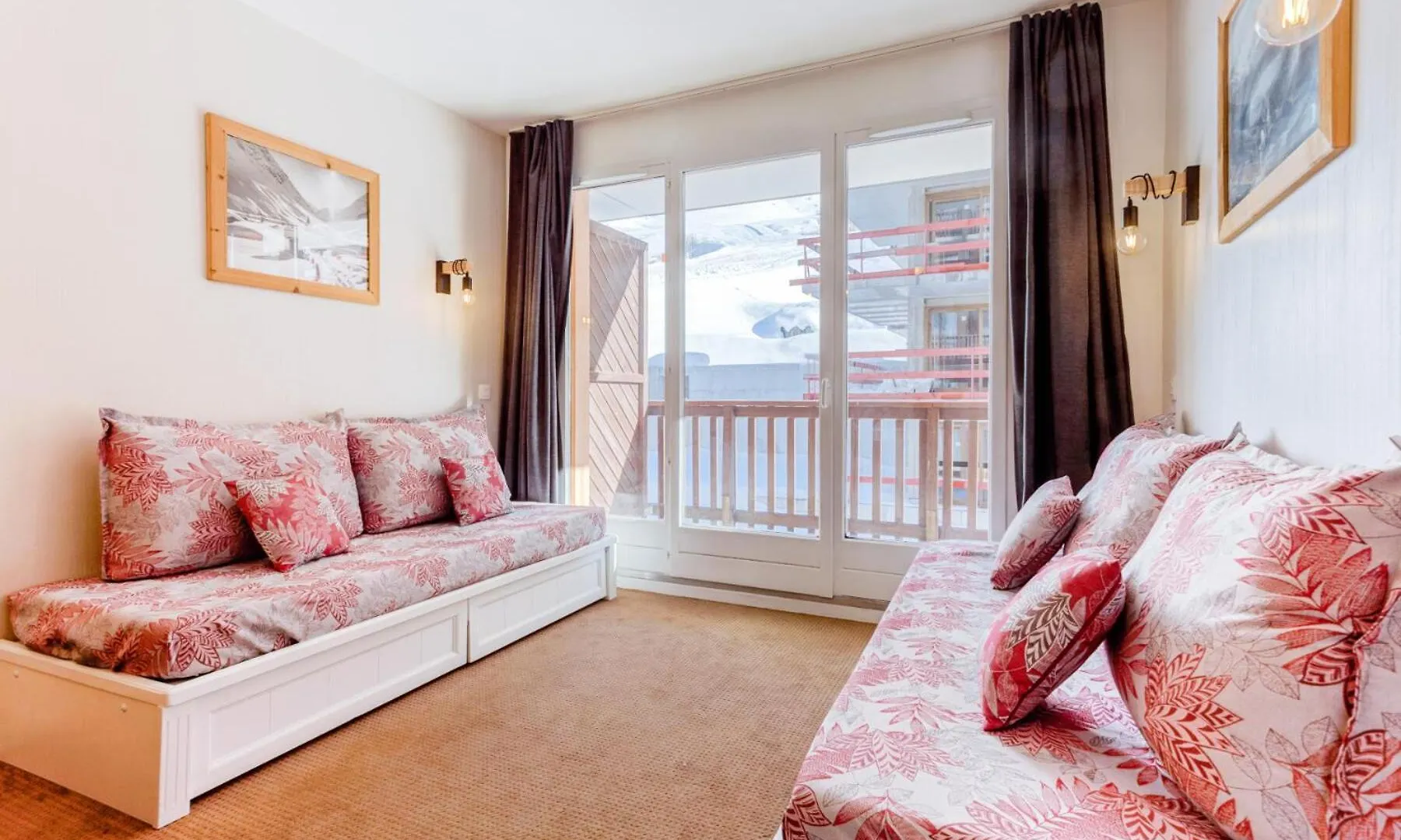 Residence Le Thabor - Maeva Home - Appartement 2 Pieces 6 Personnes - Selection Mae-2784 Valmeinier